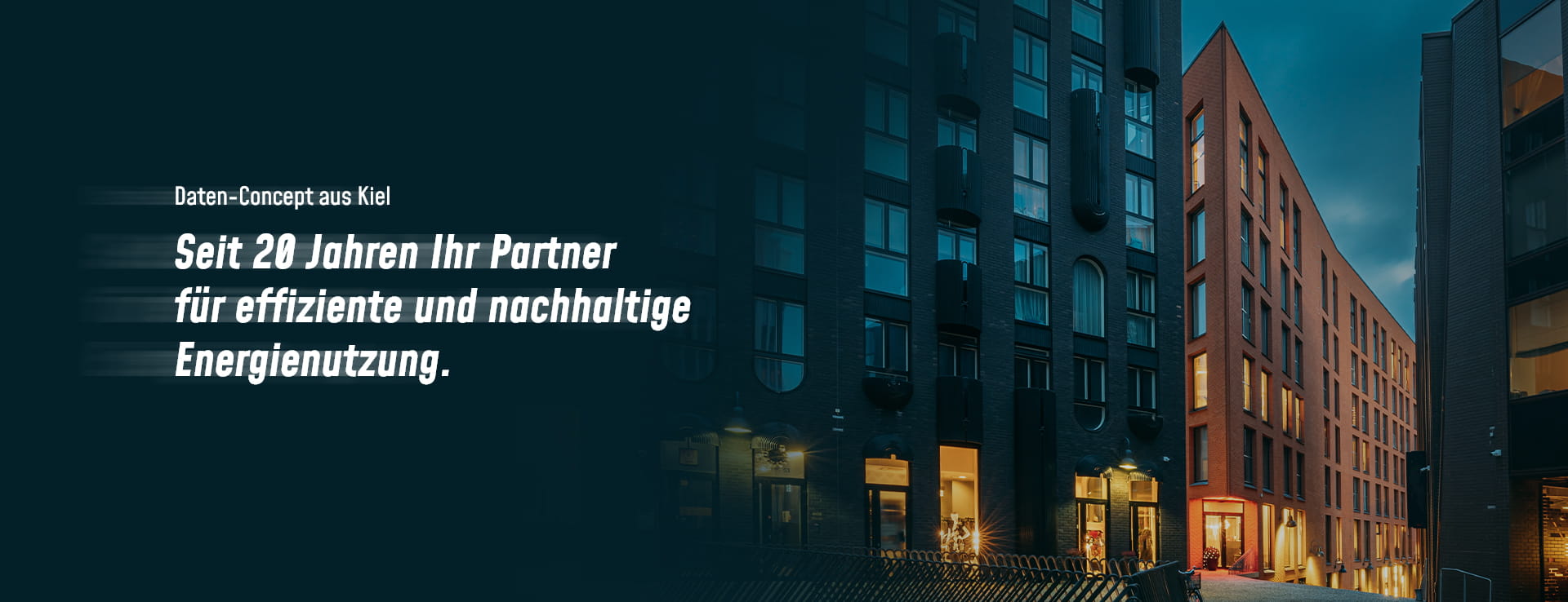 Seit 20 Jahren Ihr Partner für effiziente und nachhaltige Energienutzung