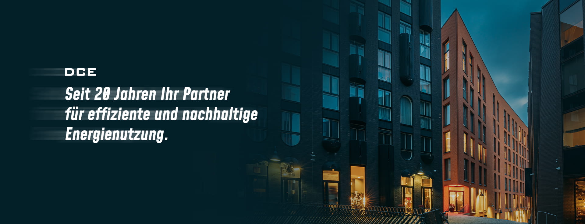 Seit 20 Jahren Ihr Partner für effiziente und nachhaltige Energienutzung